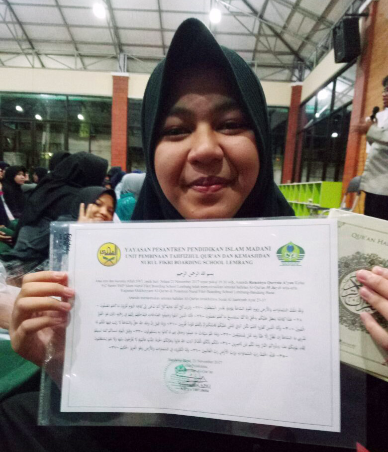 NEW HAFIDZAH SANTRI THOLIBAH SMP